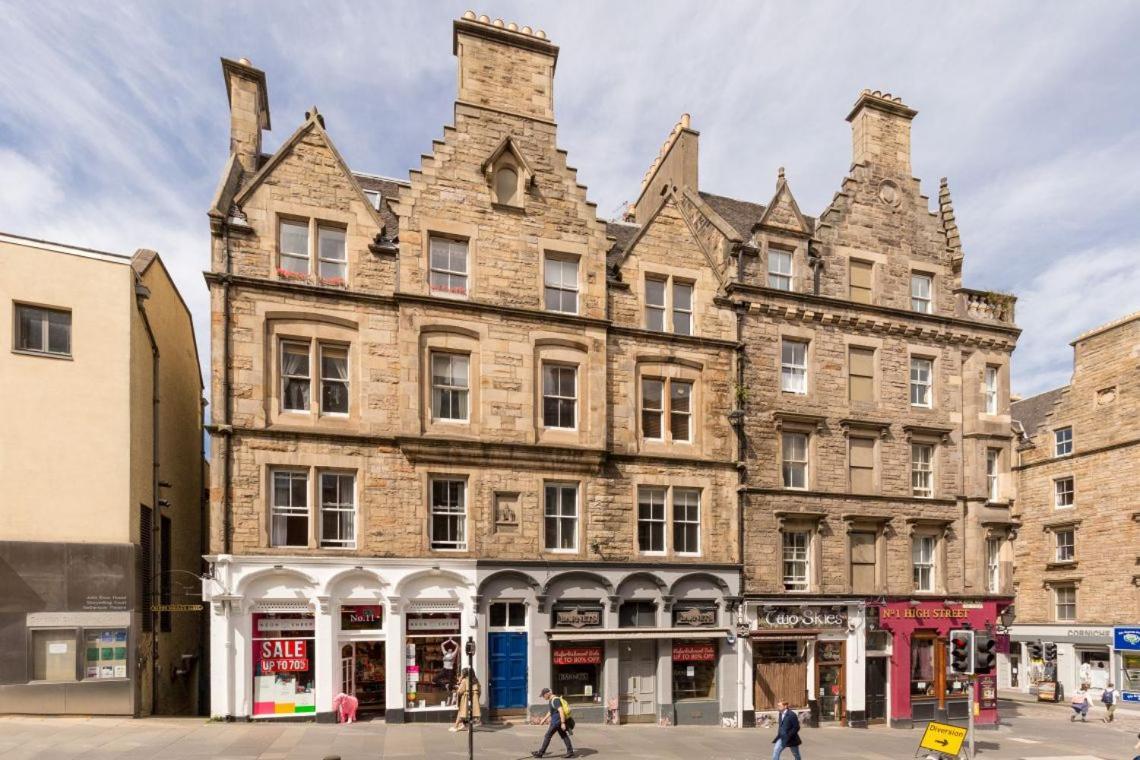 Innercitylets - Royal Mile エディンバラ エクステリア 写真